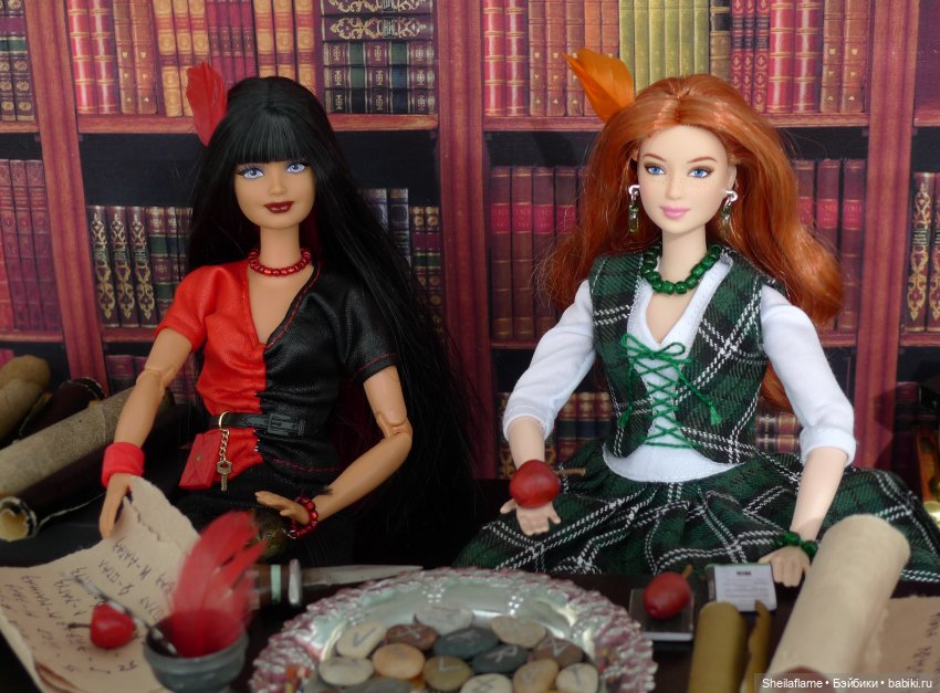 Рыжее и зелёное | Бэйбики Рыжее и зелёное — Тематические праздники и конкурсы кукол (Разное)