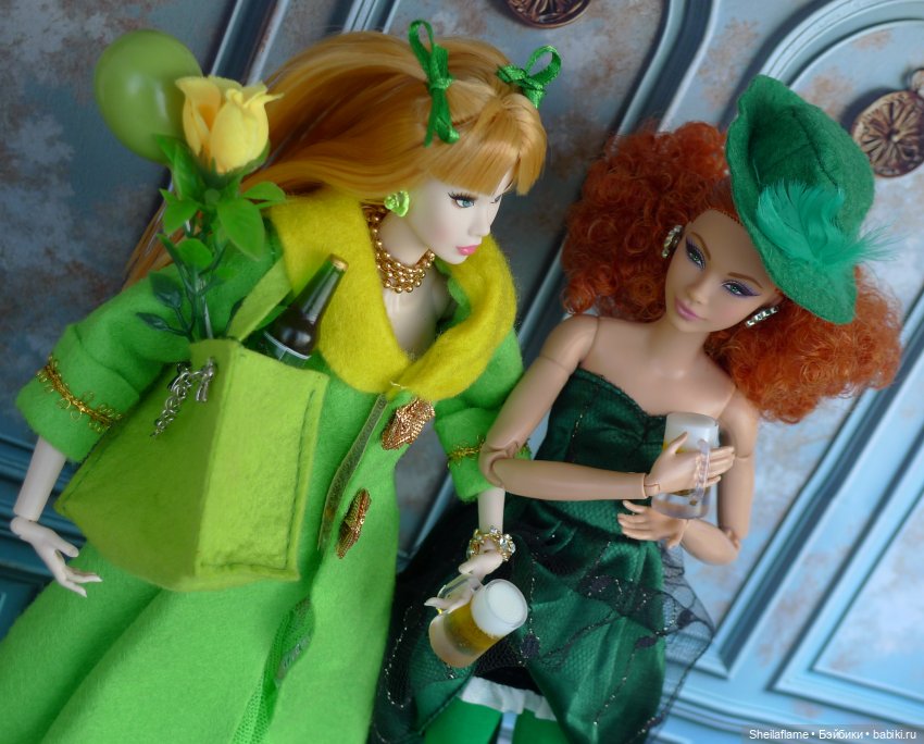 Рыжее и зелёное | Бэйбики Рыжее и зелёное — Тематические праздники и конкурсы кукол (Разное)