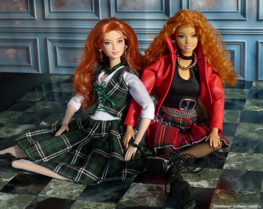 Рыжее и зелёное | Бэйбики Рыжее и зелёное — Тематические праздники и конкурсы кукол (Разное)