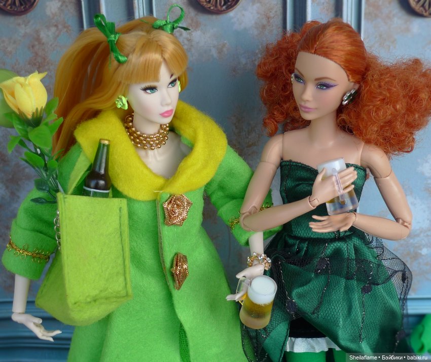 Рыжее и зелёное | Бэйбики Рыжее и зелёное — Тематические праздники и конкурсы кукол (Разное)