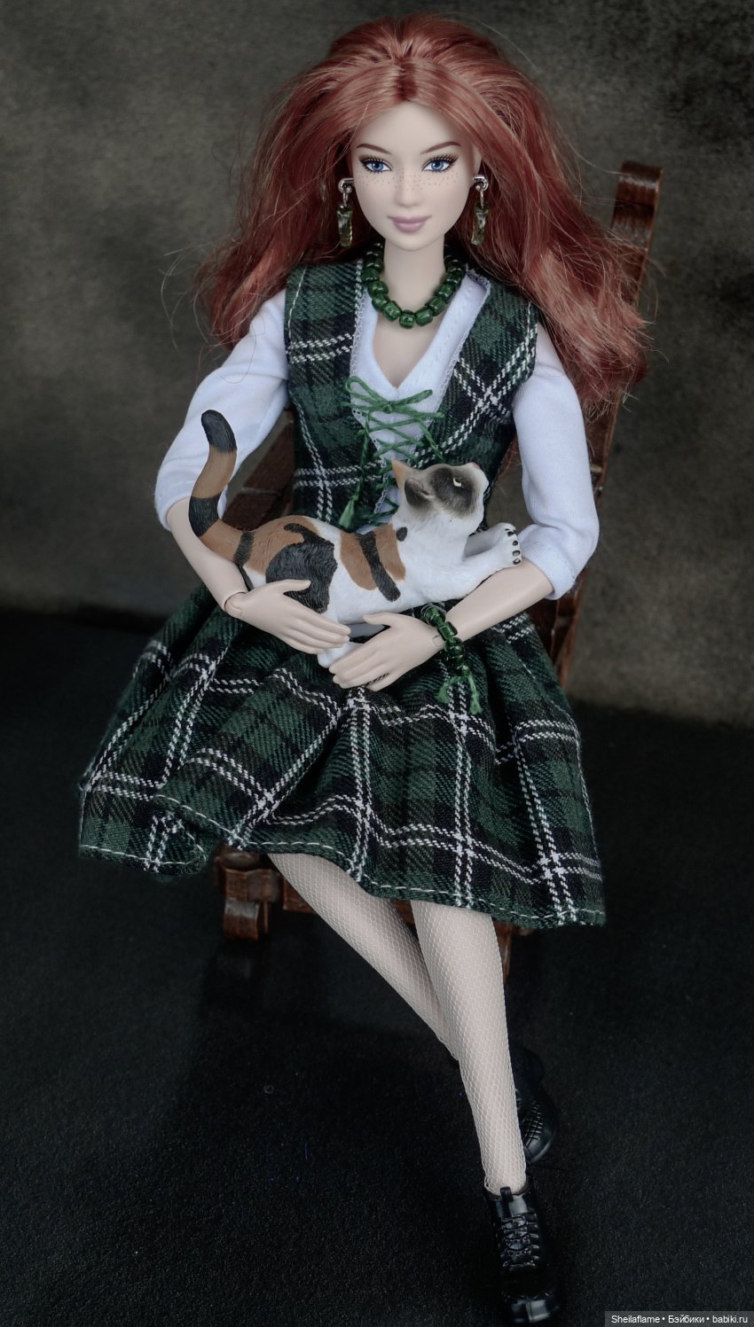 Рыжее и зелёное | Бэйбики Рыжее и зелёное — Тематические праздники и конкурсы кукол (Разное)