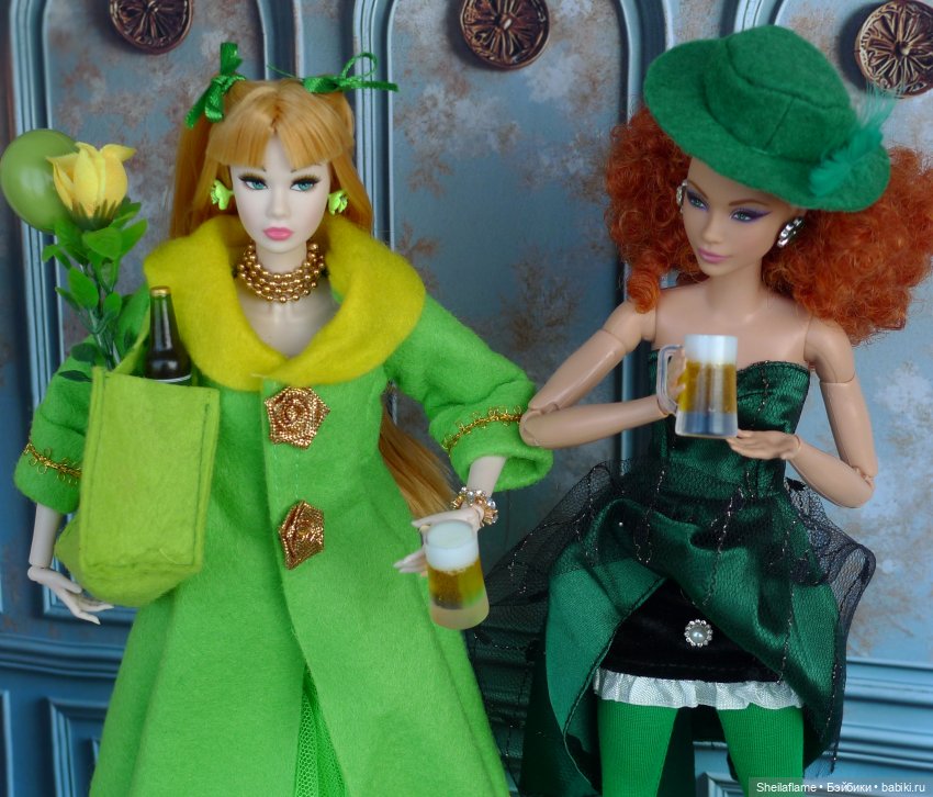 Рыжее и зелёное | Бэйбики Рыжее и зелёное — Тематические праздники и конкурсы кукол (Разное)