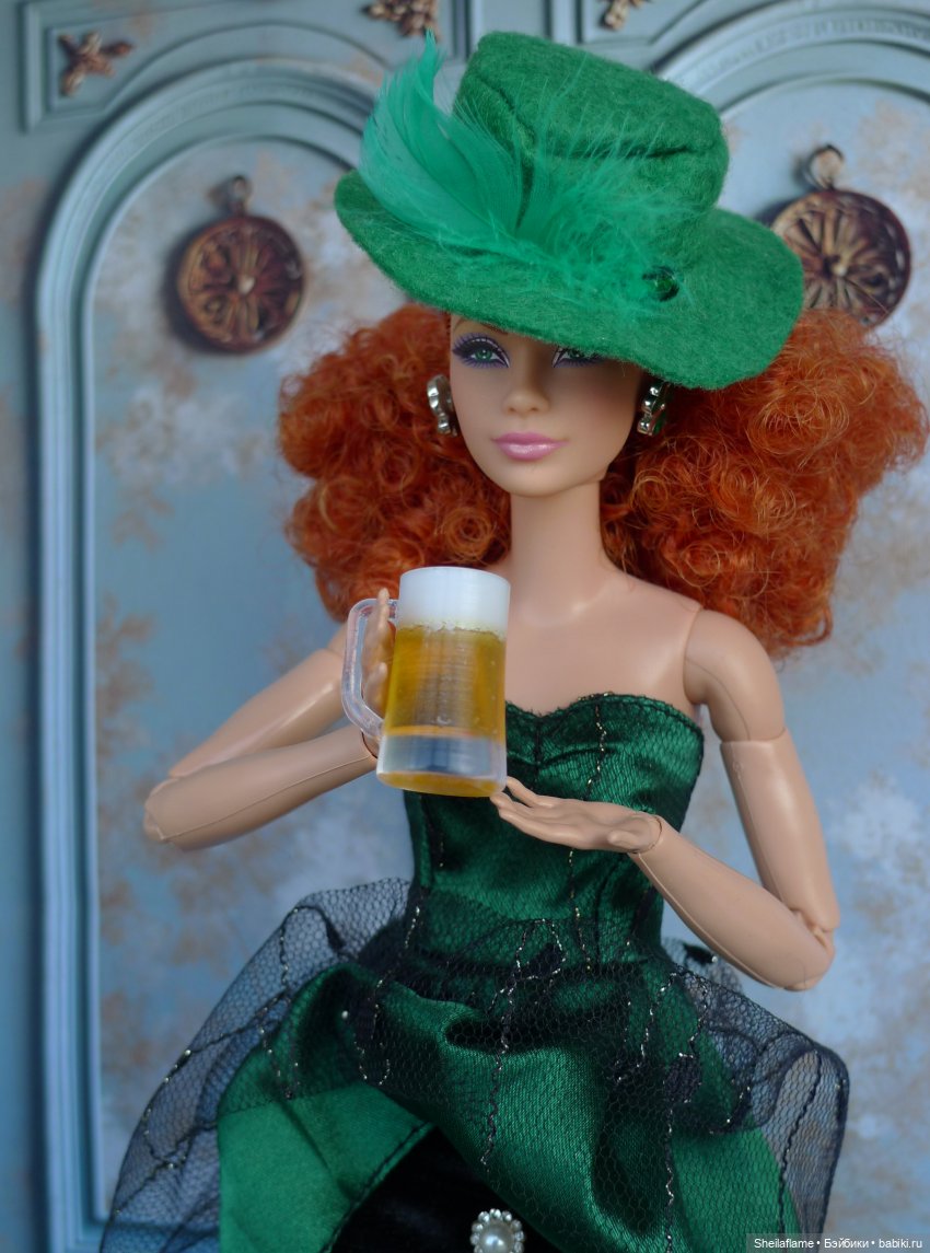 Рыжее и зелёное | Бэйбики Рыжее и зелёное — Тематические праздники и конкурсы кукол (Разное)