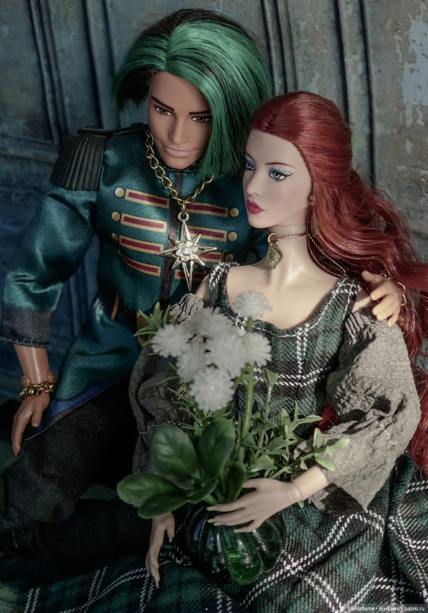 Рыжее и зелёное | Бэйбики Рыжее и зелёное — Тематические праздники и конкурсы кукол (Разное)