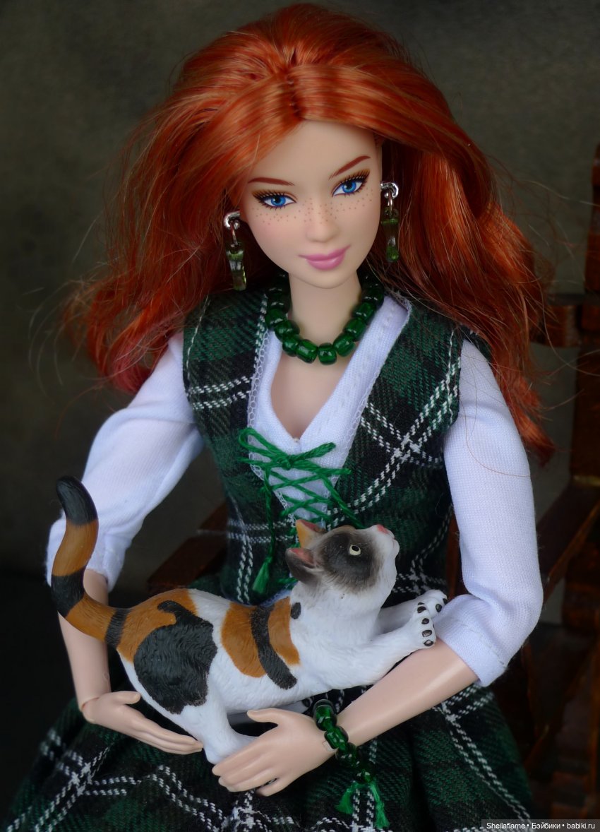 Рыжее и зелёное | Бэйбики Рыжее и зелёное — Тематические праздники и конкурсы кукол (Разное)
