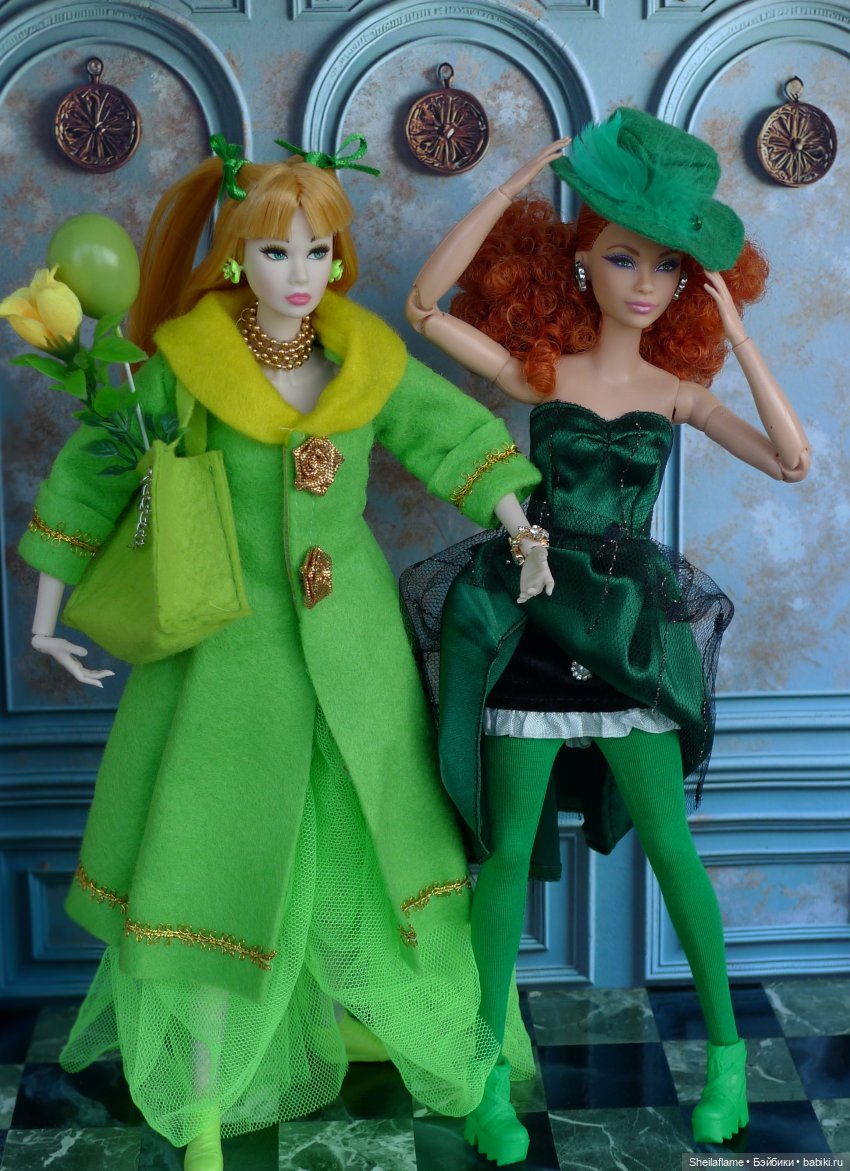 Рыжее и зелёное | Бэйбики Рыжее и зелёное — Тематические праздники и конкурсы кукол (Разное) (фото 4)