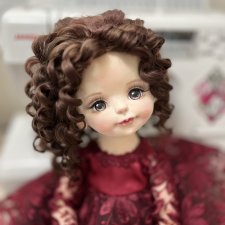 Текстильная кукла