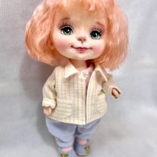 Текстильная кукла