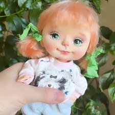 Текстильная кукла