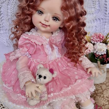 Текстильная кукла