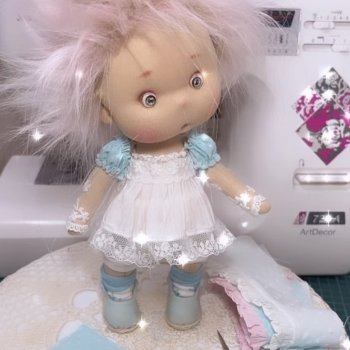 Текстильная кукла