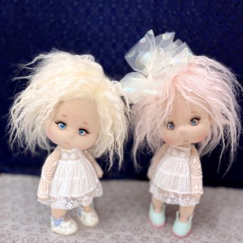 Текстильная кукла