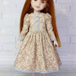 Лот платьев для Руби ред 37 см