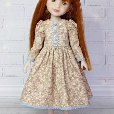 Лот платьев для Руби ред 37 см