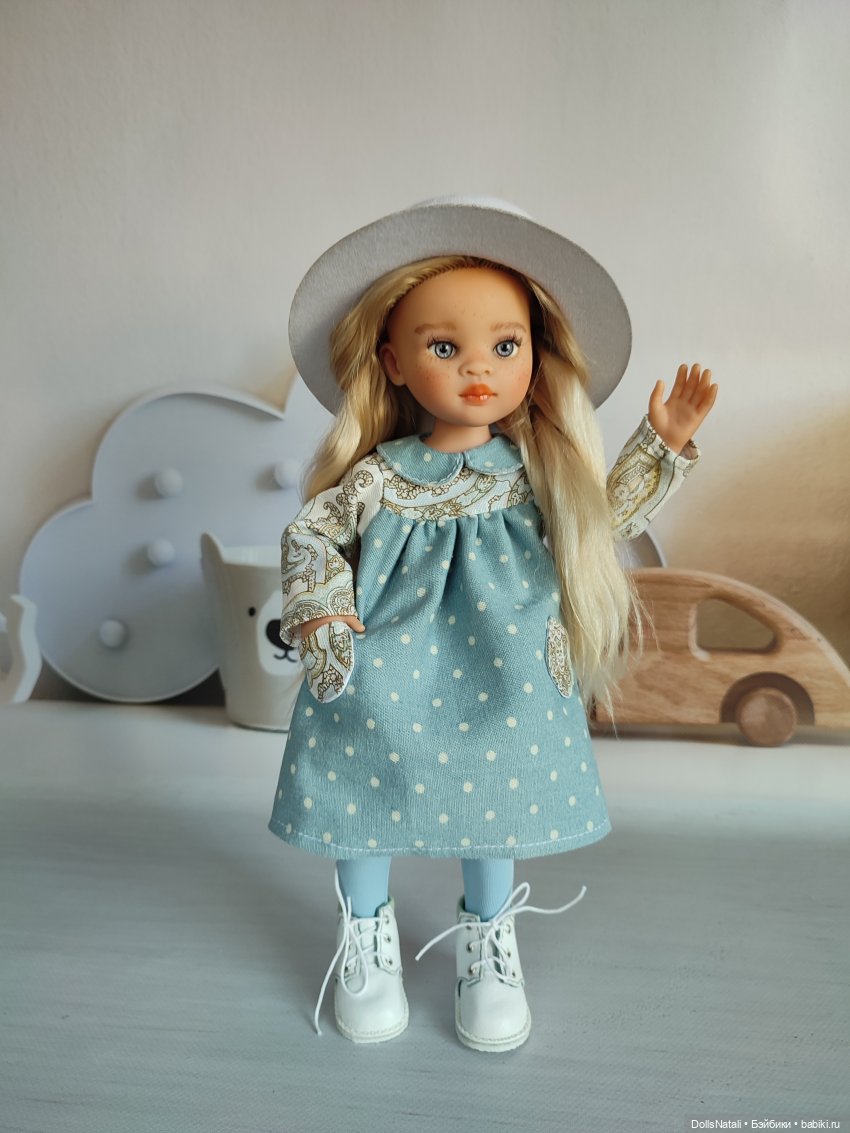 Коллекция платьев для Паола Рейна *Старшая группа детсада* (фото 3)