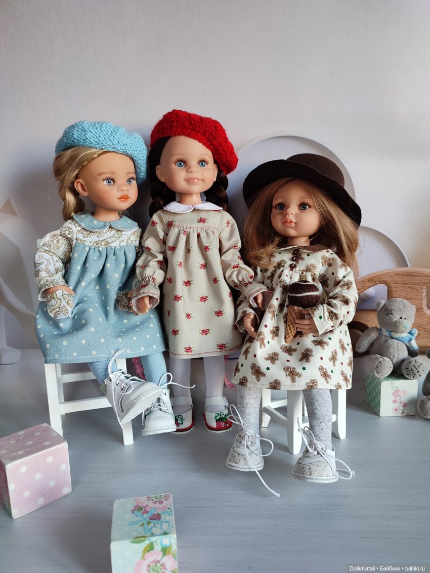 Коллекция платьев для Паола Рейна *Старшая группа детсада*