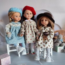 Коллекция платьев для Паола Рейна *Старшая группа детсада*