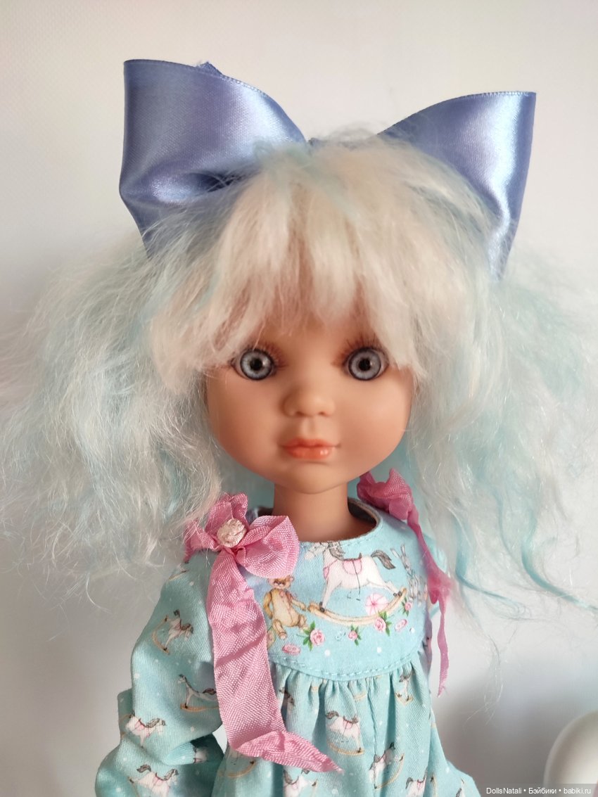 Превращение Евы в — Куклы Berjuan (Бержуан): Биггерсы (Biggers) (фото 9)