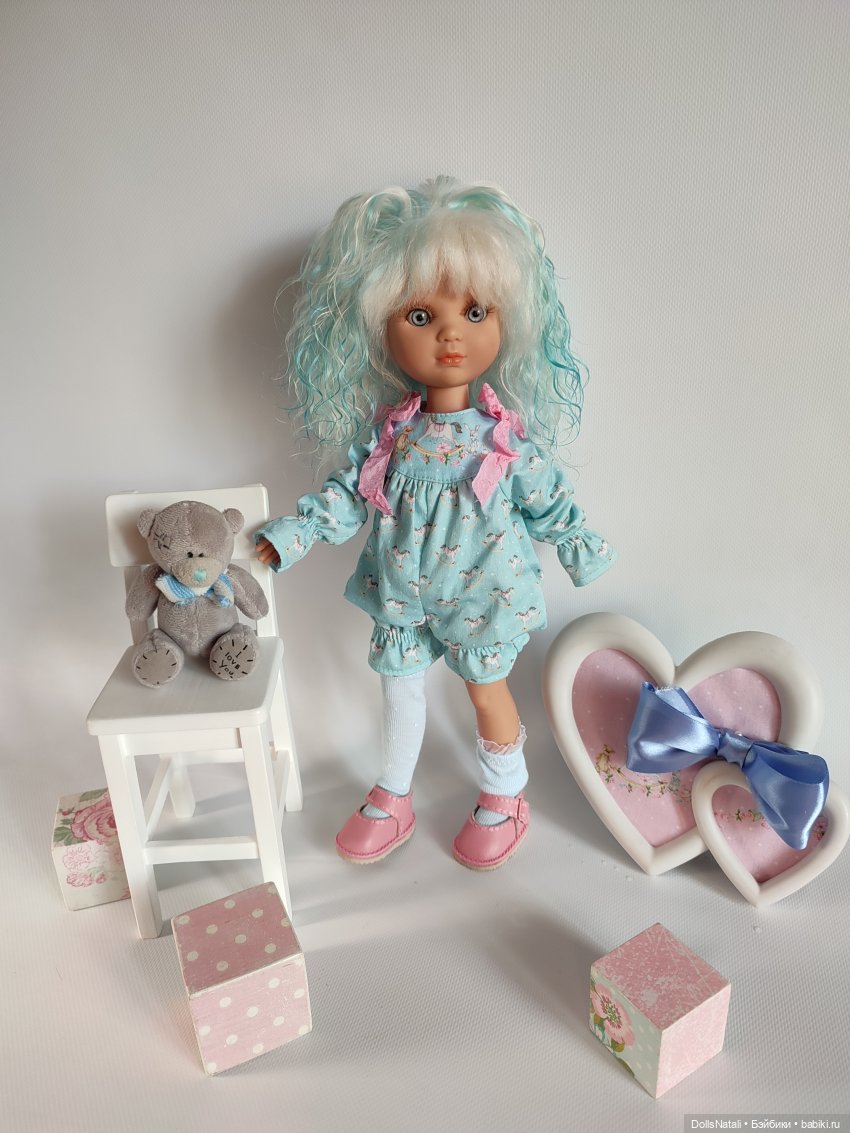 Превращение Евы в — Куклы Berjuan (Бержуан): Биггерсы (Biggers) (фото 6)