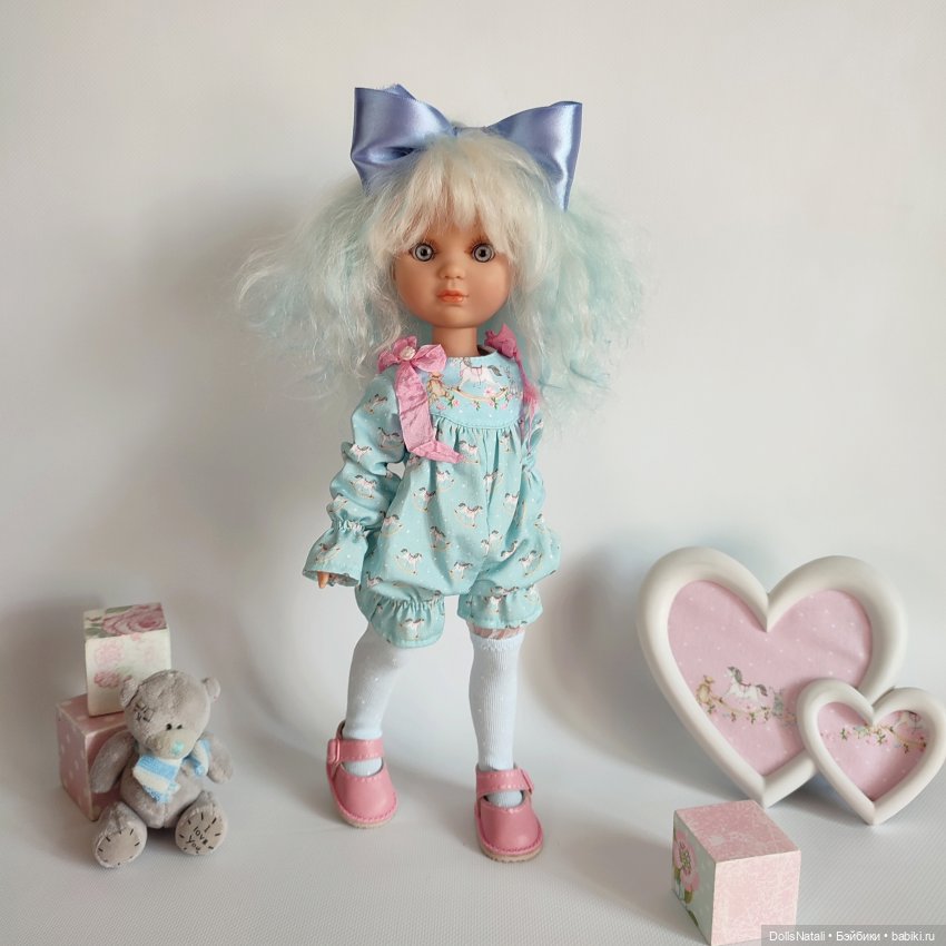 Превращение Евы в — Куклы Berjuan (Бержуан): Биггерсы (Biggers) (фото 5)