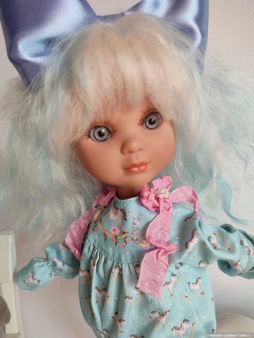 Превращение Евы в — Куклы Berjuan (Бержуан): Биггерсы (Biggers) (фото 4)