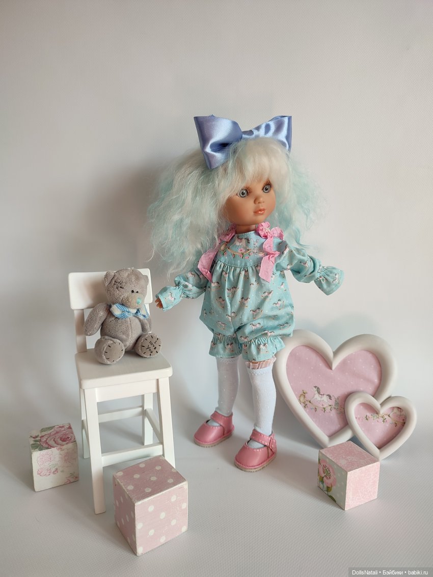 Превращение Евы в — Куклы Berjuan (Бержуан): Биггерсы (Biggers) (фото 8)