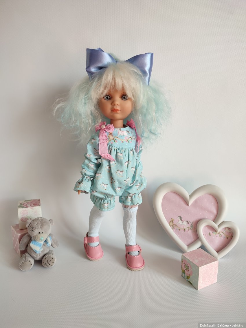 Превращение Евы в — Куклы Berjuan (Бержуан): Биггерсы (Biggers) (фото 7)