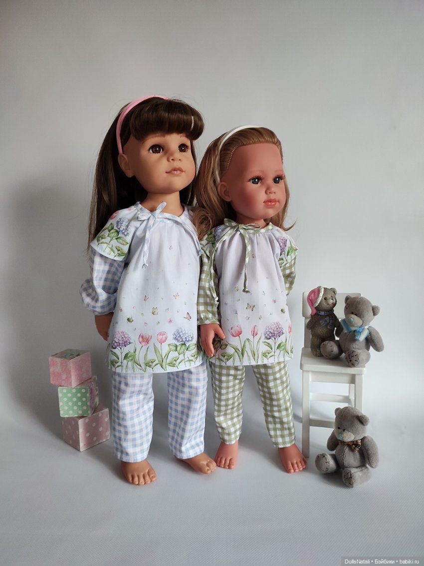 Пижамная вечеринка Готц и Ллоуренс