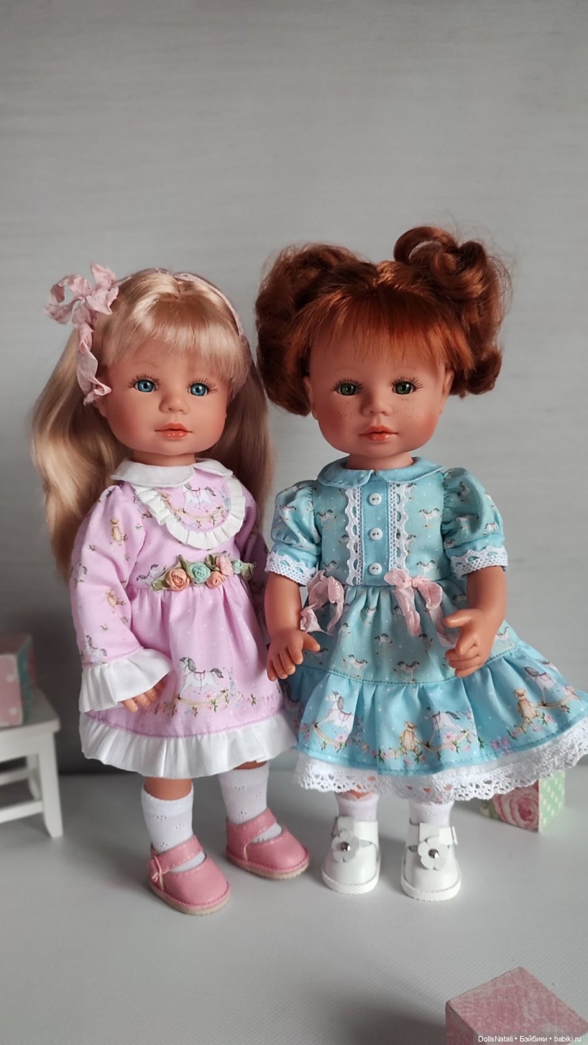 Платья для милых деток — Куклы Carmen Gonzalez (Кармен Гонсалез): Мариетта (фото 3)