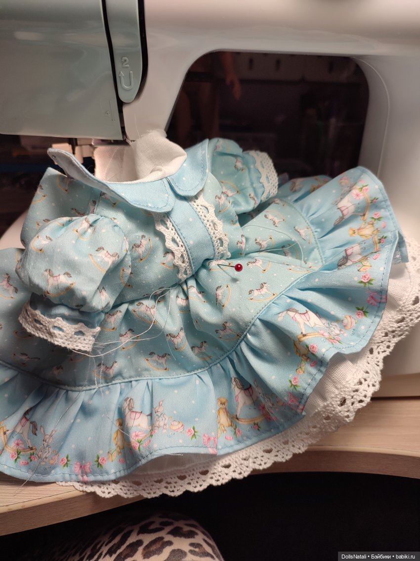 Платья для милых деток — Куклы Carmen Gonzalez (Кармен Гонсалез): Мариетта (фото 2)