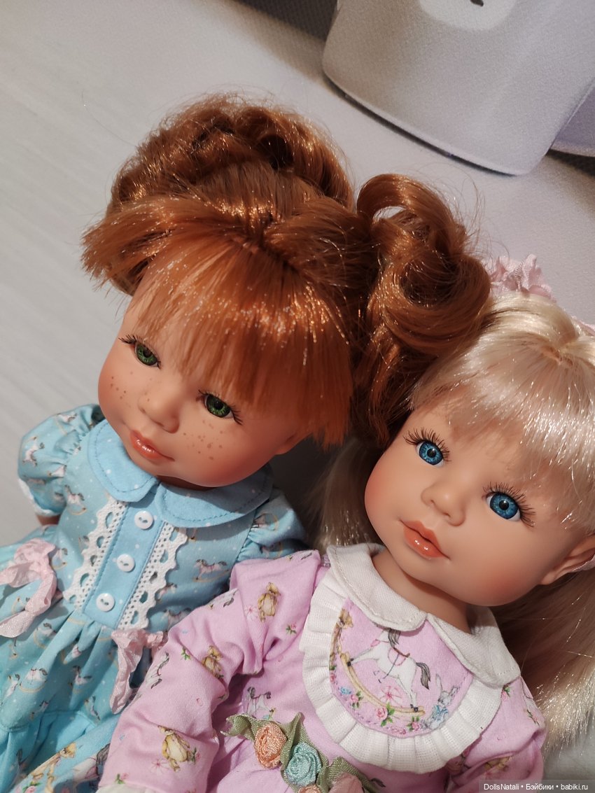 Платья для милых деток — Куклы Carmen Gonzalez (Кармен Гонсалез): Мариетта