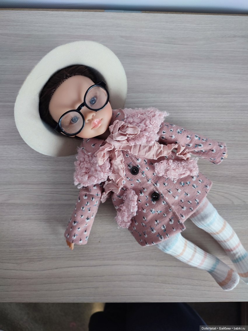 Стиль ретро — Куклы Paola Reina (Паола Рейна): новинки (фото 2)