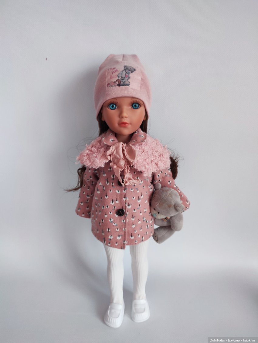 Стиль ретро — Куклы Paola Reina (Паола Рейна): новинки (фото 3)