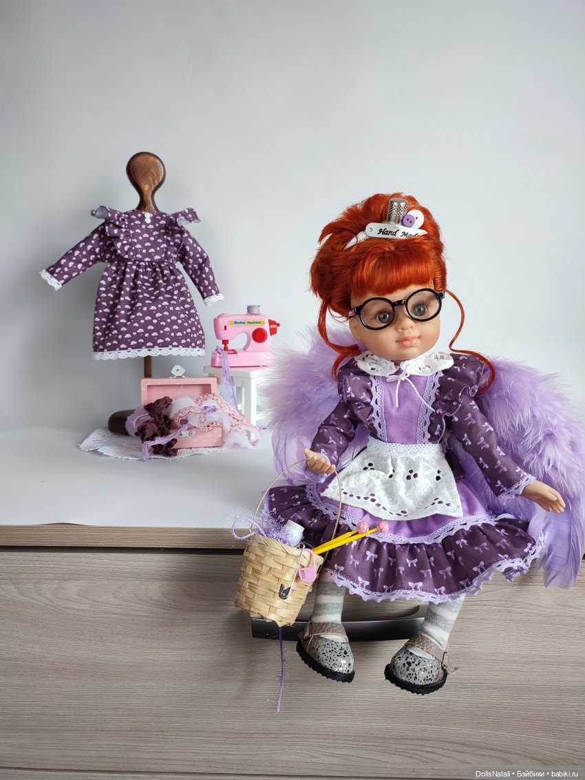 Фея Рукоделия — Одежда и обувь для кукол своими руками: фото (фото 9)