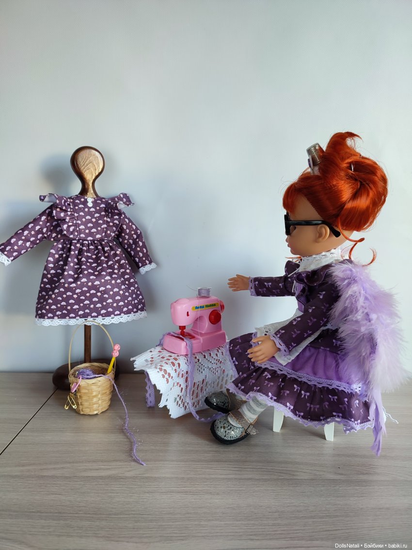 Фея Рукоделия — Одежда и обувь для кукол своими руками: фото (фото 3)