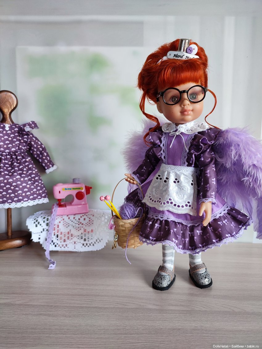 Фея Рукоделия — Одежда и обувь для кукол своими руками: фото (фото 7)