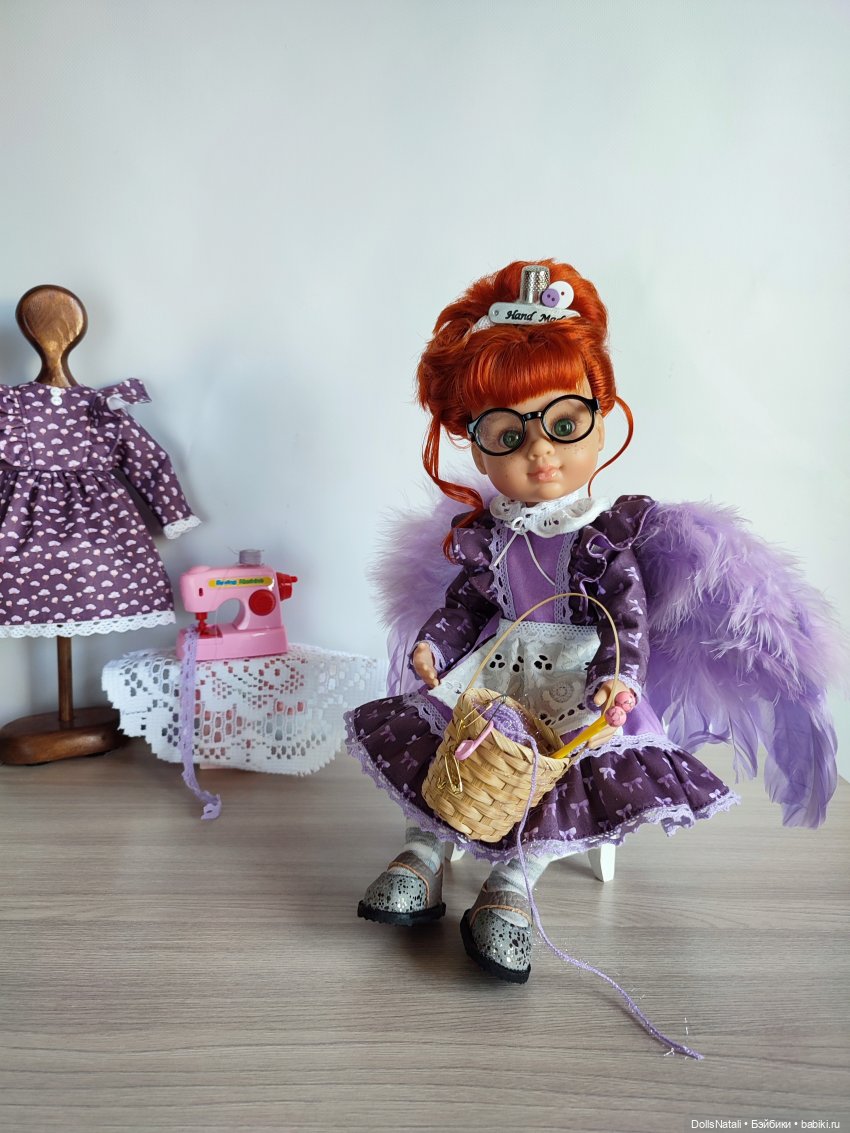 Фея Рукоделия — Одежда и обувь для кукол своими руками: фото (фото 2)