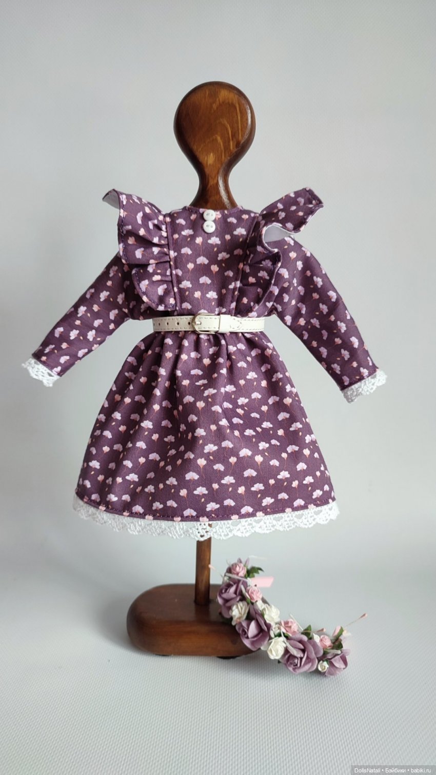 Фея Рукоделия — Одежда и обувь для кукол своими руками: фото (фото 8)