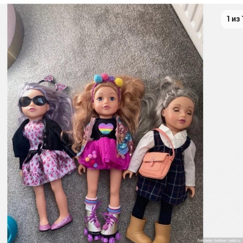 Исполнение мечты — Коллекции игровых кукол (Playline): фото полок (фото 2)
