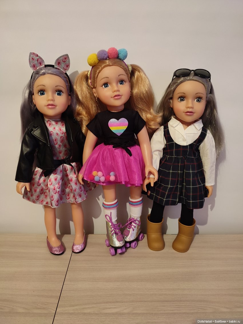 Исполнение мечты — Коллекции игровых кукол (Playline): фото полок (фото 3)