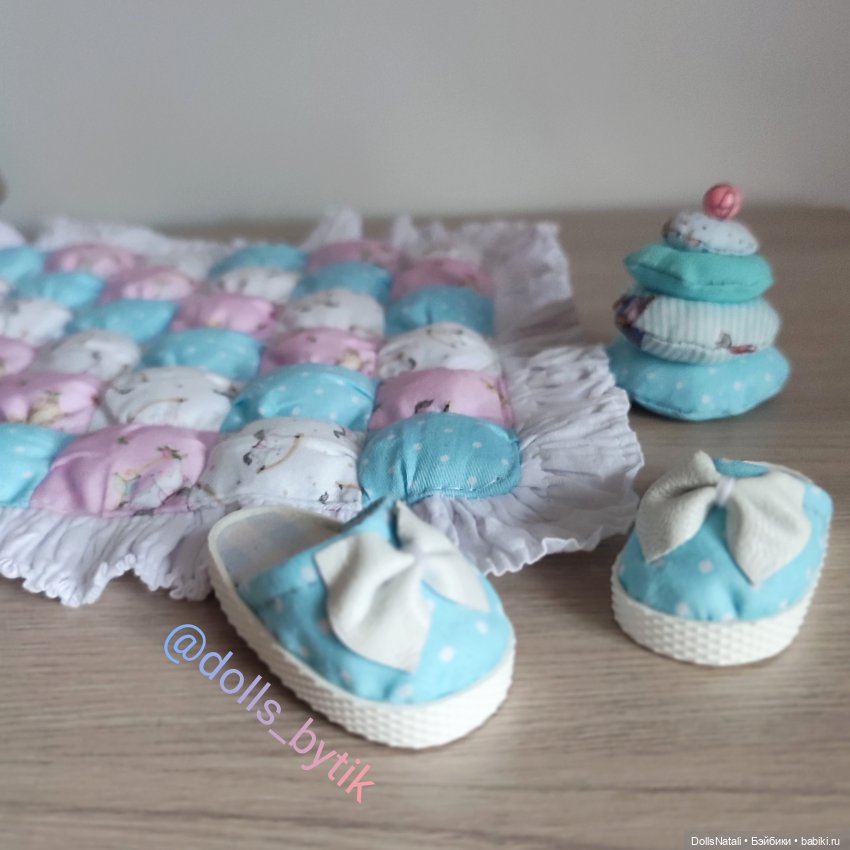 Сладкий сон — Одежда и обувь для кукол своими руками: фото (фото 2)
