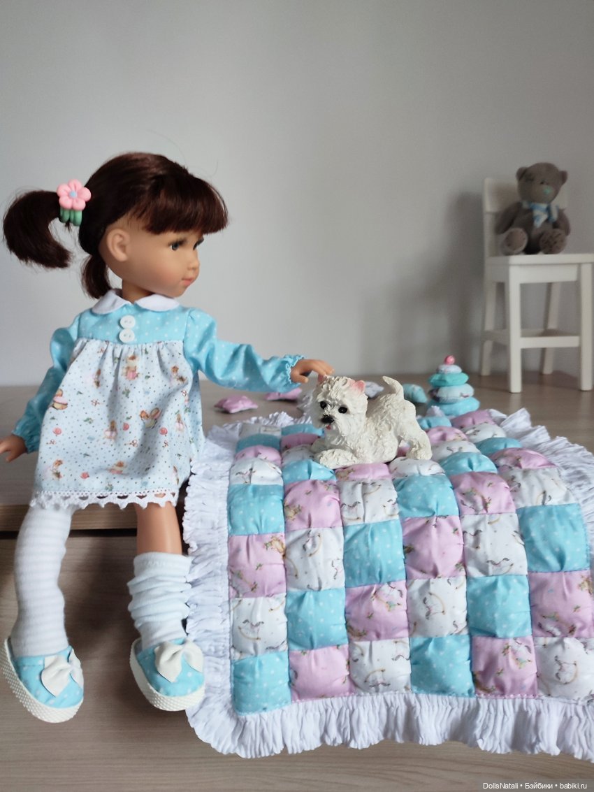 Сладкий сон — Одежда и обувь для кукол своими руками: фото (фото 5)