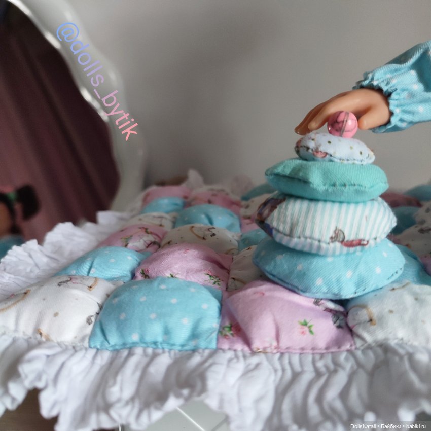 Сладкий сон — Одежда и обувь для кукол своими руками: фото (фото 4)