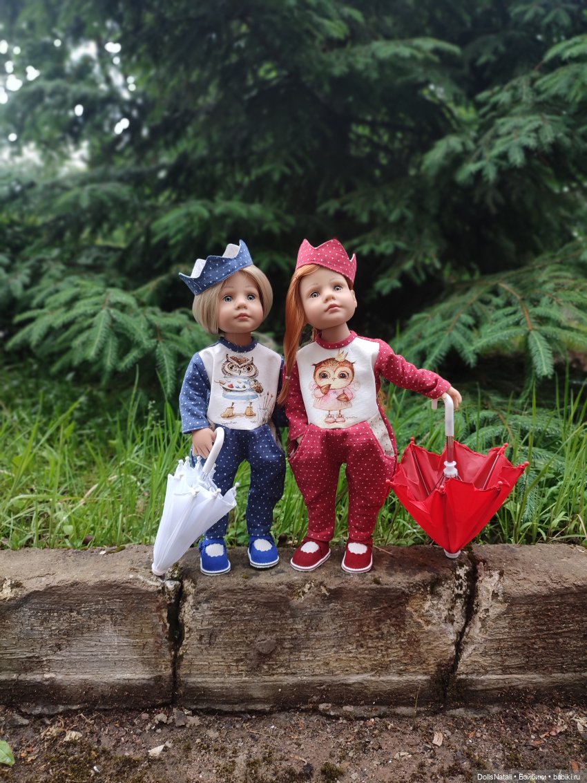 Наталья Рукодельная — Мастер-портной-сапожник для кукол о