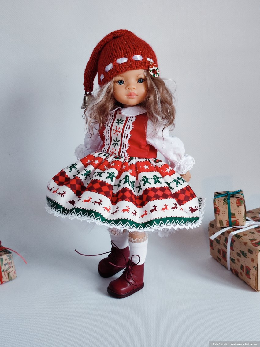 Рождественские гномы | Бэйбики Рождественские гномы — Одежда и обувь для кукол своими руками: фото (фото 3)