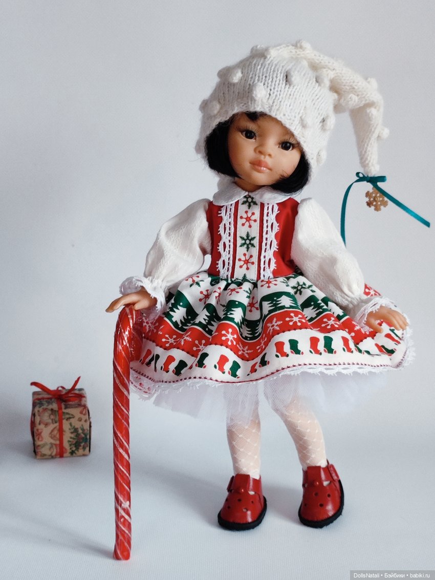 Рождественские гномы | Бэйбики Рождественские гномы — Одежда и обувь для кукол своими руками: фото (фото 2)