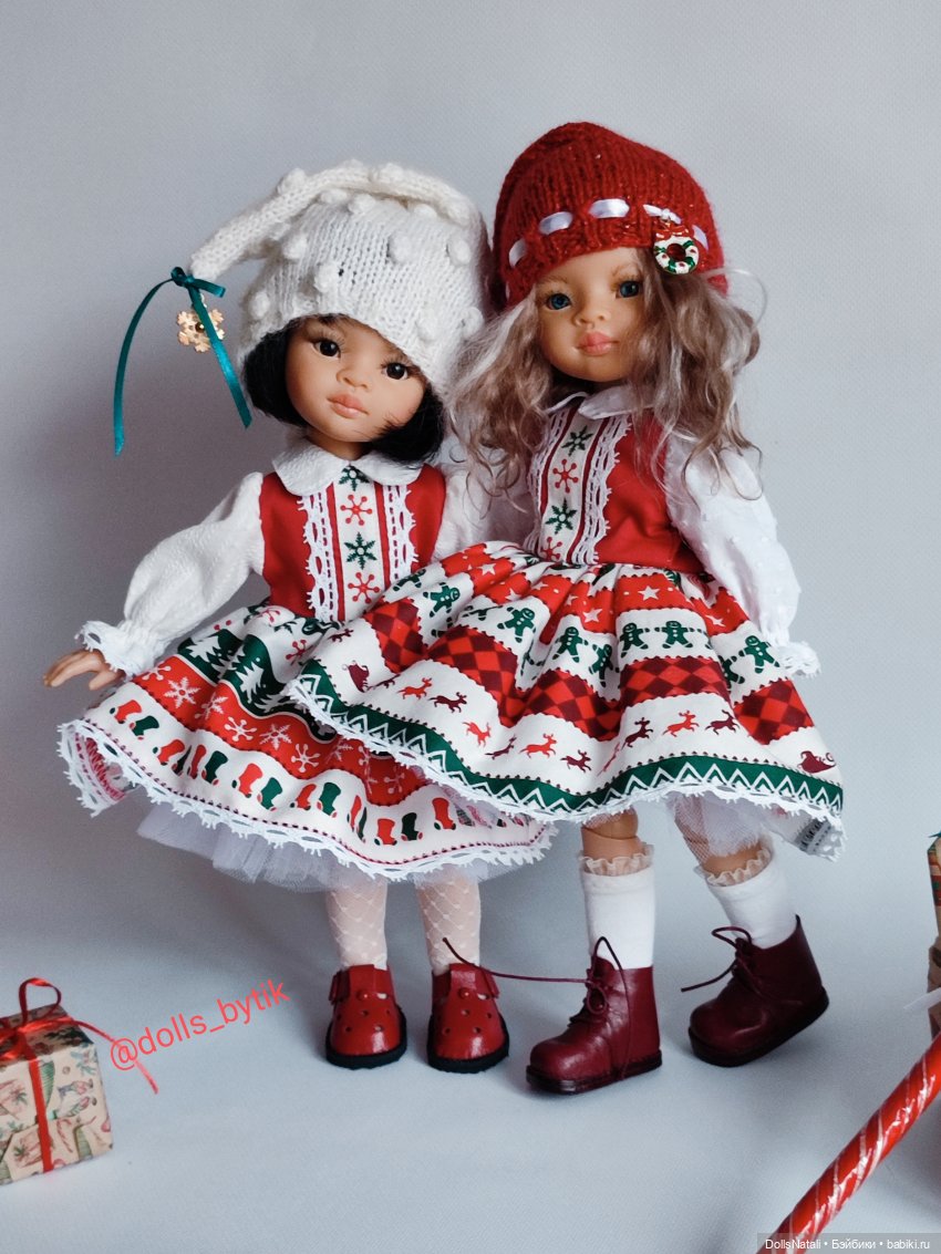 Рождественские гномы | Бэйбики Рождественские гномы — Одежда и обувь для кукол своими руками: фото (фото 4)