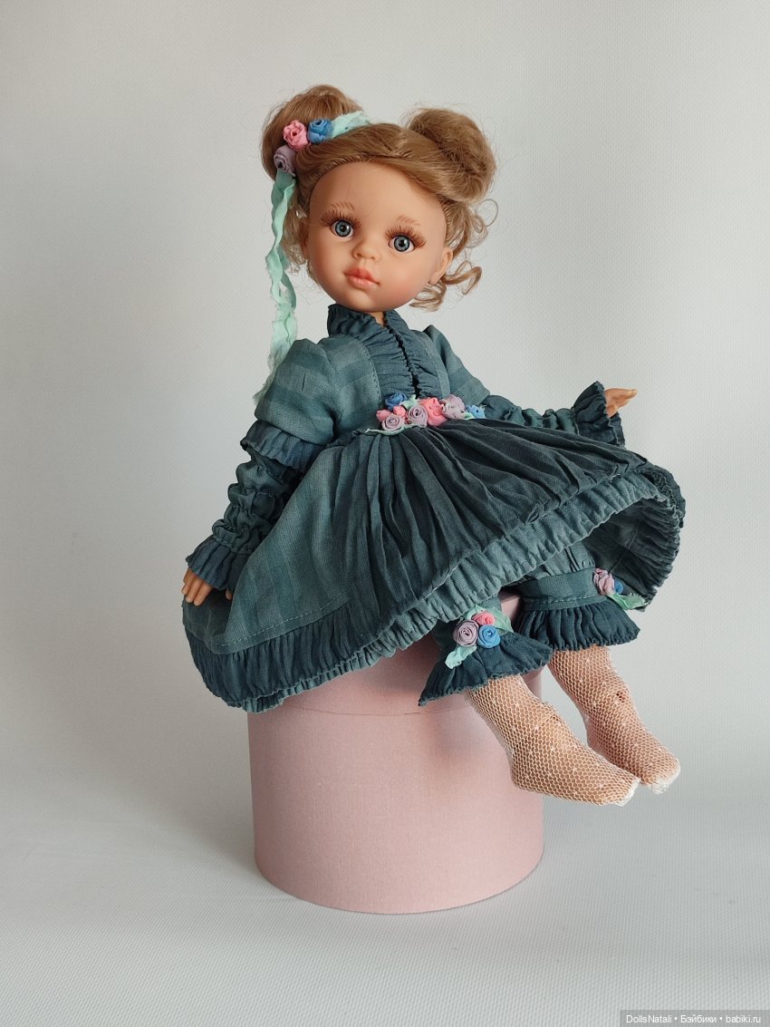 Барышни-зефирки новые наряды кукол