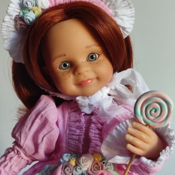 Барышни-зефирки новые наряды кукол