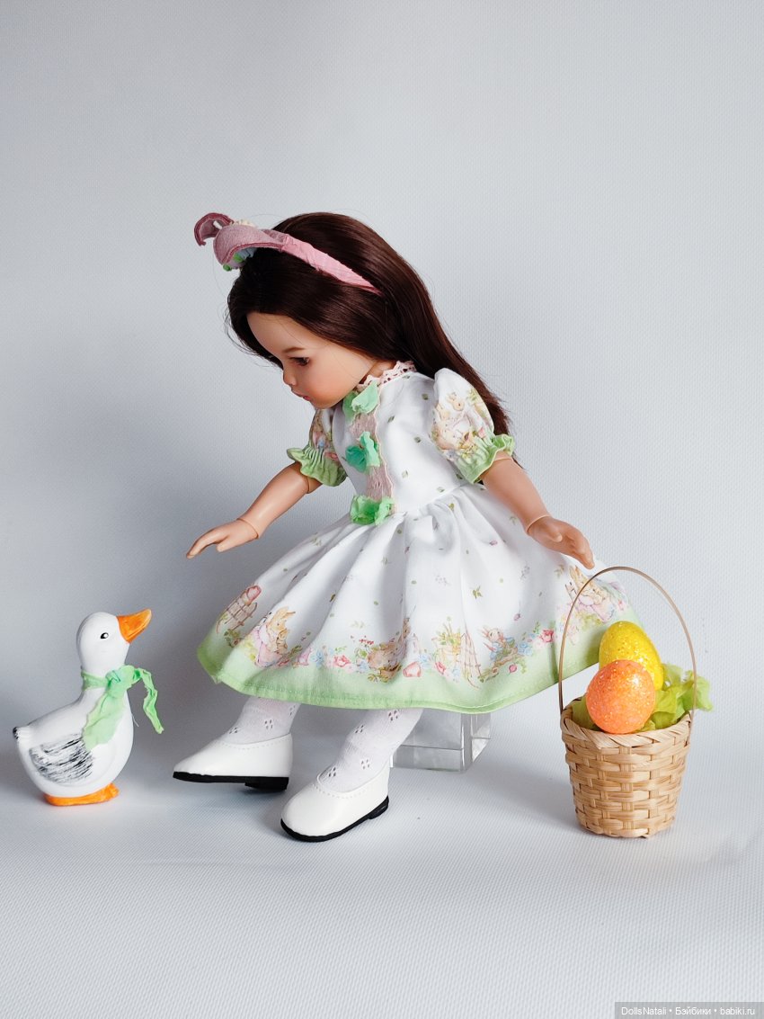 Праздник Святой Пасхи | Бэйбики Праздник Святой Пасхи — Куклы Paola Reina (Паола Рейна): новинки (фото 3)